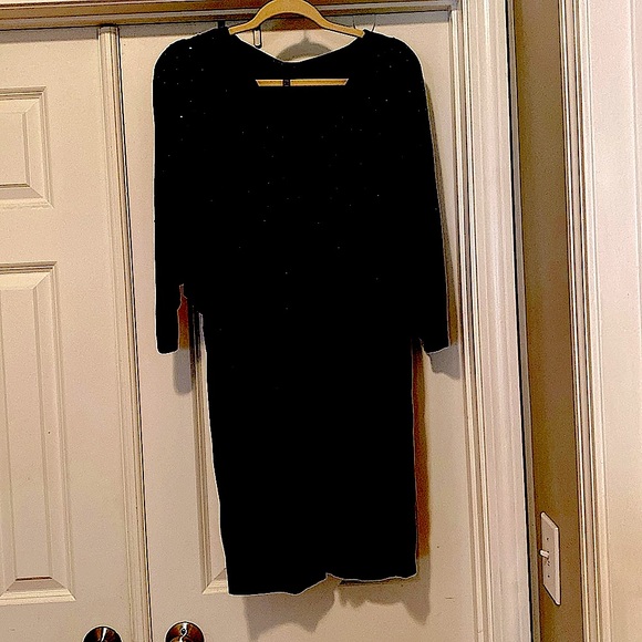 Victoria’s Secret black rhinestones in the front. - Picture 1 of 5